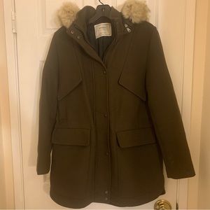 ZARA parka jacket